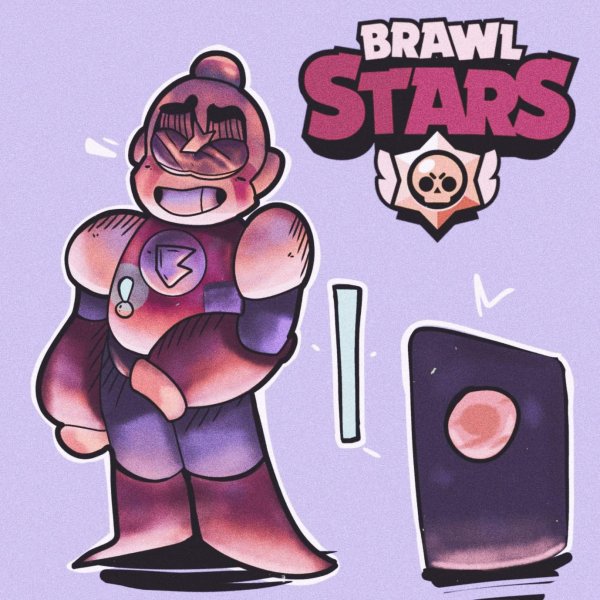 Лу арт Brawl Stars