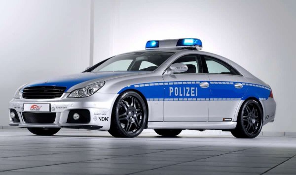 Brabus Rocket Polizei