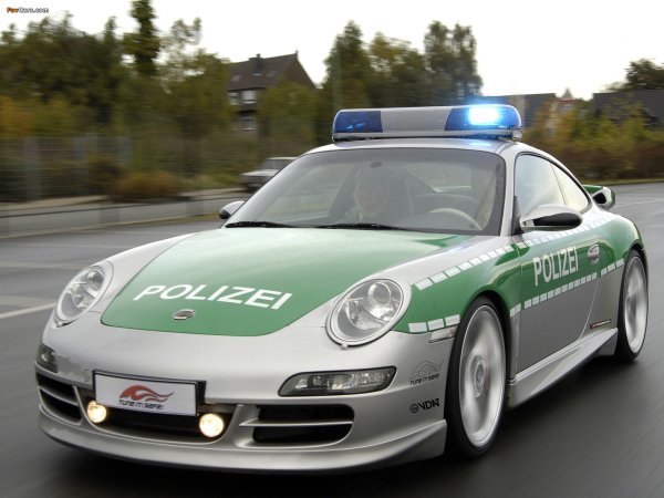 Porsche 911 Carrera 1983 Polizei