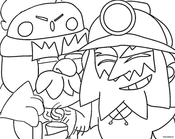 Гейл из Brawl Stars