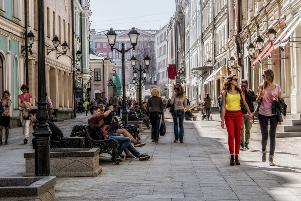 Люди на улице