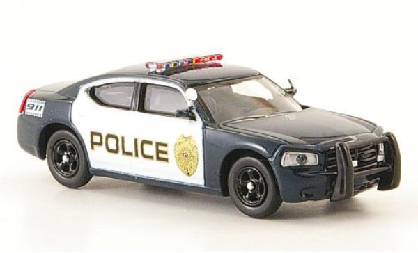 Dodge Charger Police 1 43