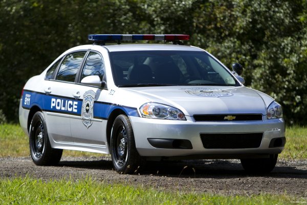 Chevrolet Impala 2000 Police