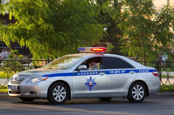 Тойота Камри 40 полиция