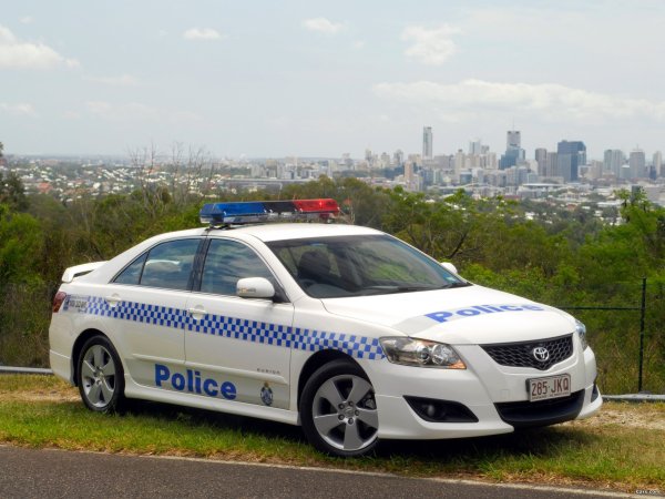 Toyota Aurion Police