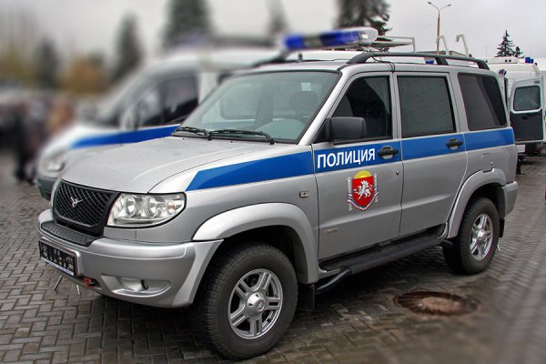 УАЗ 3163 милиция