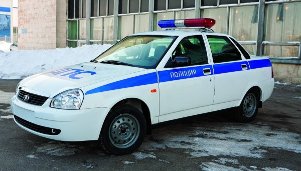 Полиция Клявлино служебная машина