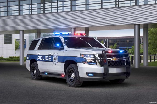 Chevrolet Tahoe 2015 Police