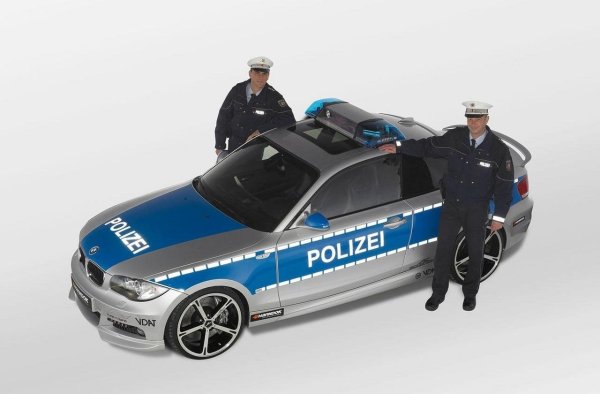 BMW Polizei 1 18