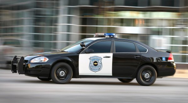 Chevrolet Impala 2005 Police