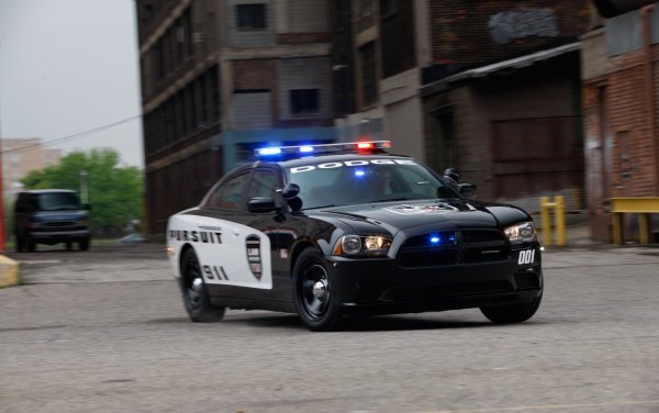 Dodge Charger 2017 Police