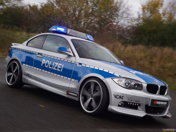BMW m1 Polizei