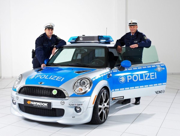 Мини Купер Polizei