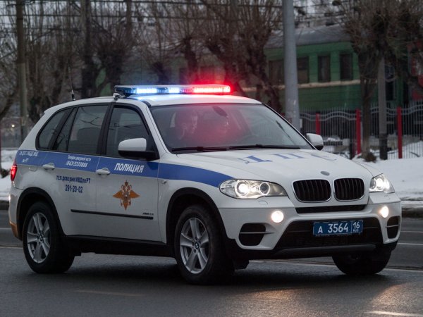 BMW x5 полиция