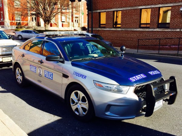 State Police машины