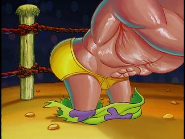 Губка Боб rule34