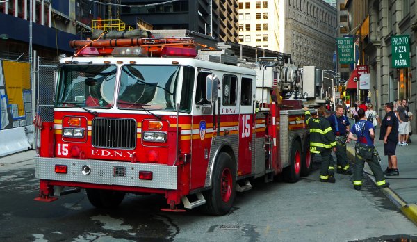 Fire engine пожарная машина