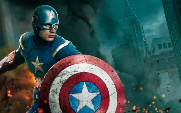 Marvel Капитан Америка