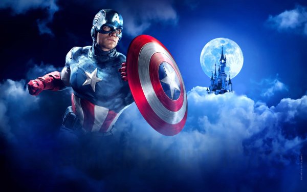 Капитан Америка Marvel Comics
