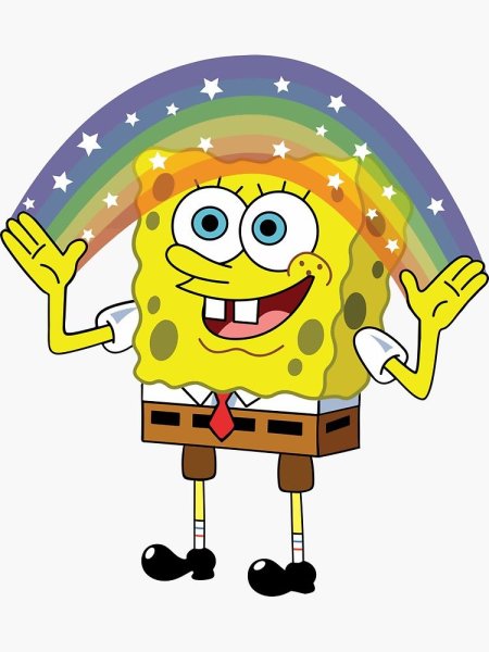 Губка Боб imagination