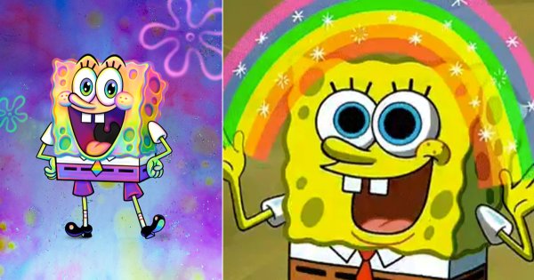 Nickelodeon губка Боб квадратные штаны