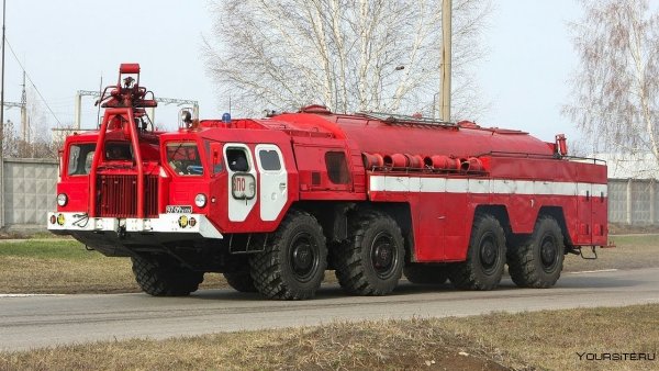 МАЗ 7310 пожарный автомобиль