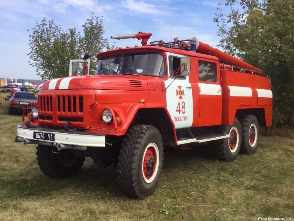 ЗИЛ 131 АЦ
