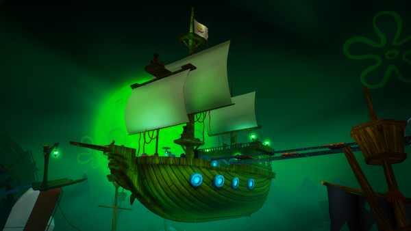 Летучий голландец корабль Sea of Thieves