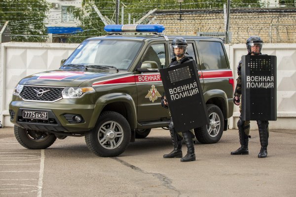 УАЗ Патриот ФССП