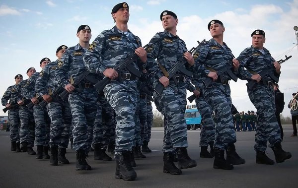 Соловьев Сергей ОМОН