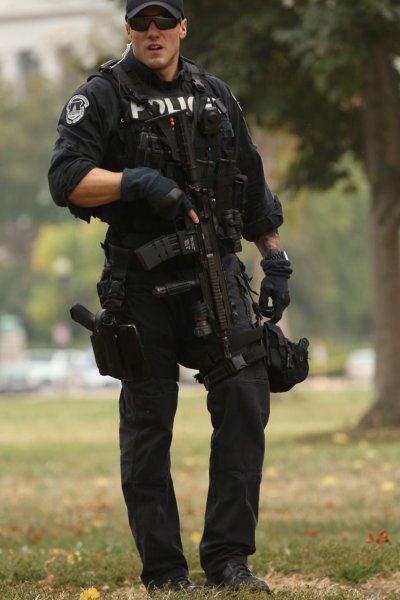Американский полицейский спецназ SWAT