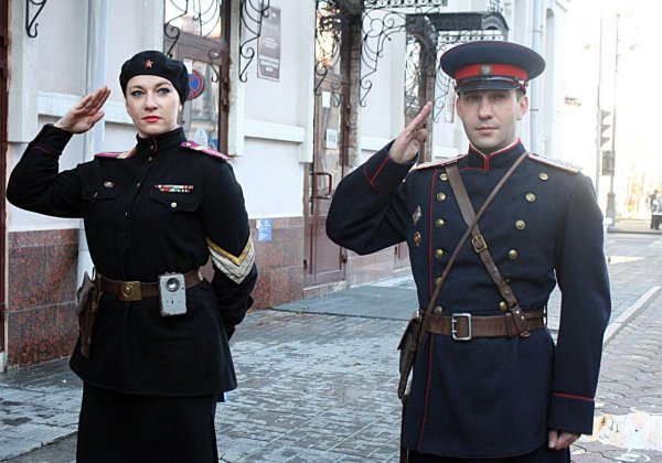 Униформа Советской милиции 1941