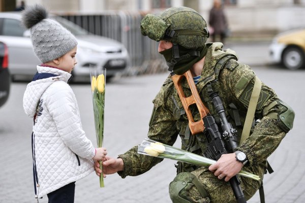 Военная форма вежливые люди