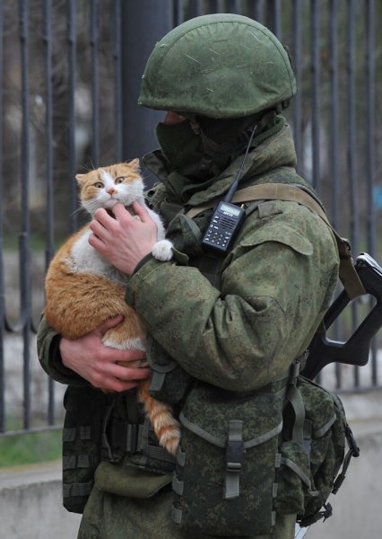 Вежливые люди