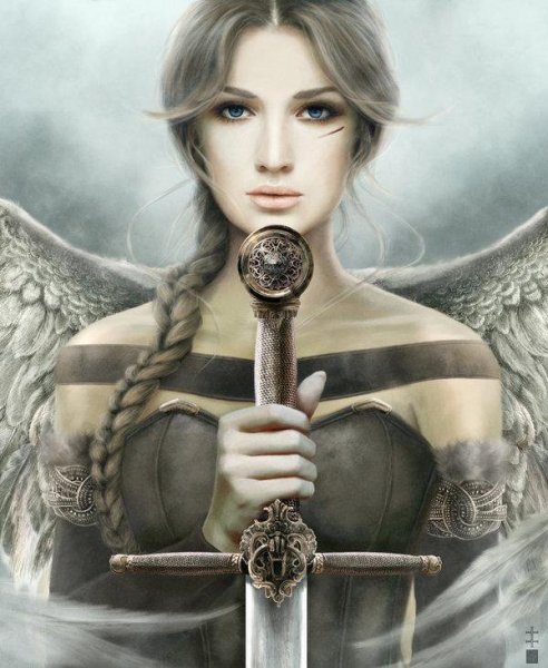 Eve Ventrue художник Викинги