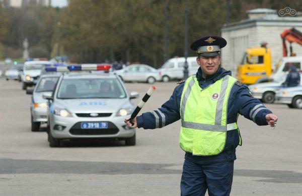 Полицейский ДПС