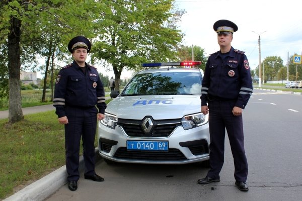 ГИБДД Тверь сотрудники