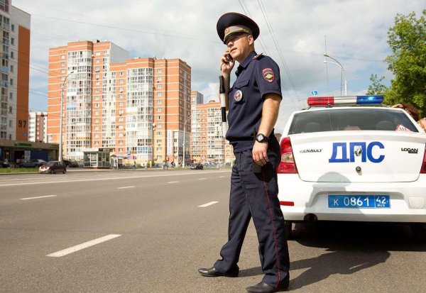 Полицейский ДПС
