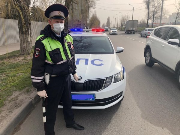 Сотрудник ГАИ