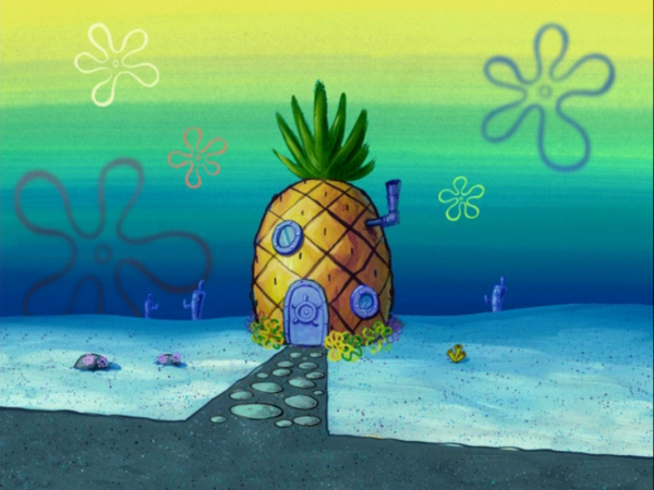 Spongebob Pineapple