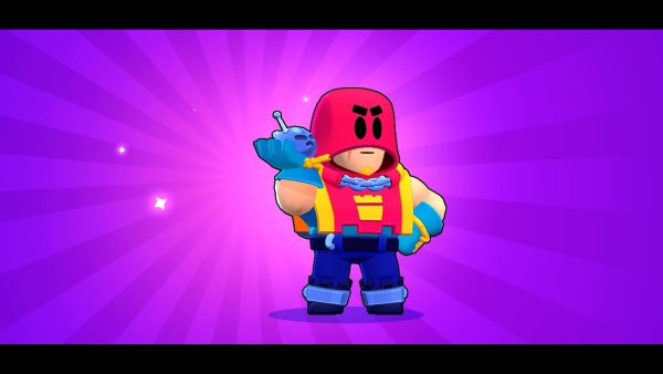 Гром из Brawl Stars