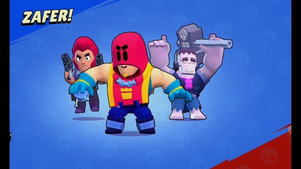Гром из Brawl Stars