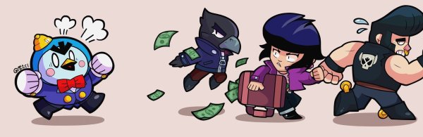 Булл аниме Brawl Stars