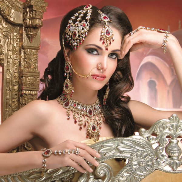 Восточная красавица