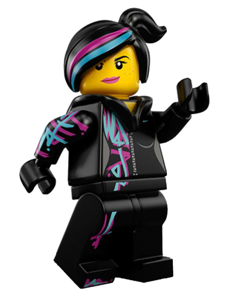 Lucy Wyldstyle лего