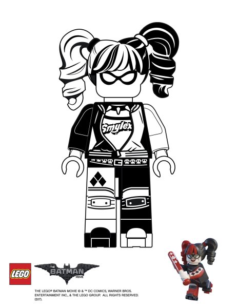 Рисунки в стиле LEGO