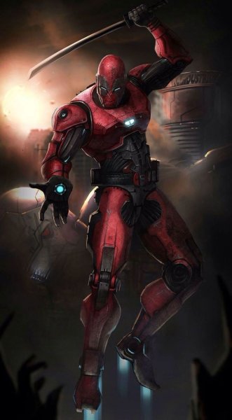 Iron Deadpool
