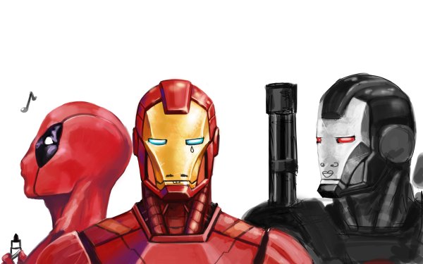 Железный человек Deadpool