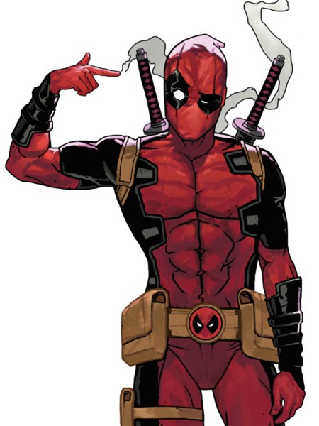 Дэдпул Marvel Comics