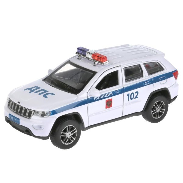 Машинка металлическая Jeep Grand Cherokee